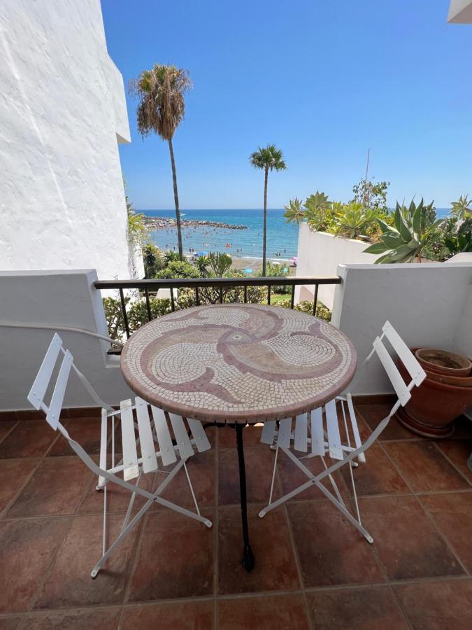 Playa Cristo Amazing Beach Terrace Appartment Estepona Exterior foto